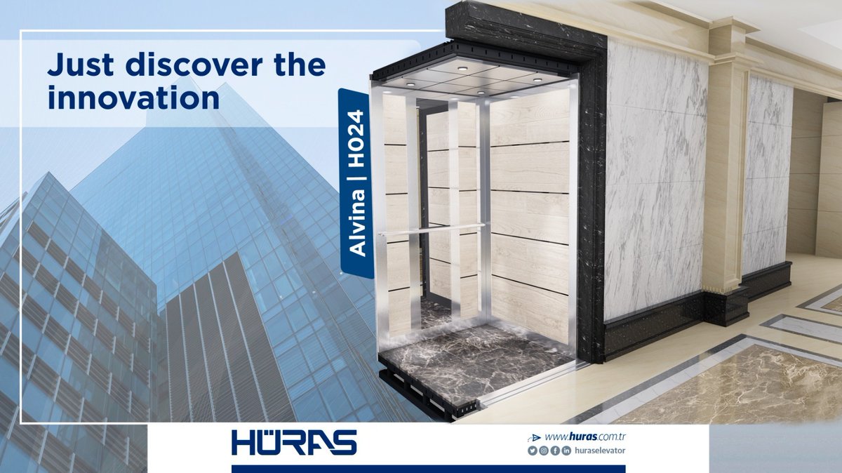 Just discover the innovation
#huraselevator #elevator #elevatordoor #elevatorcabins