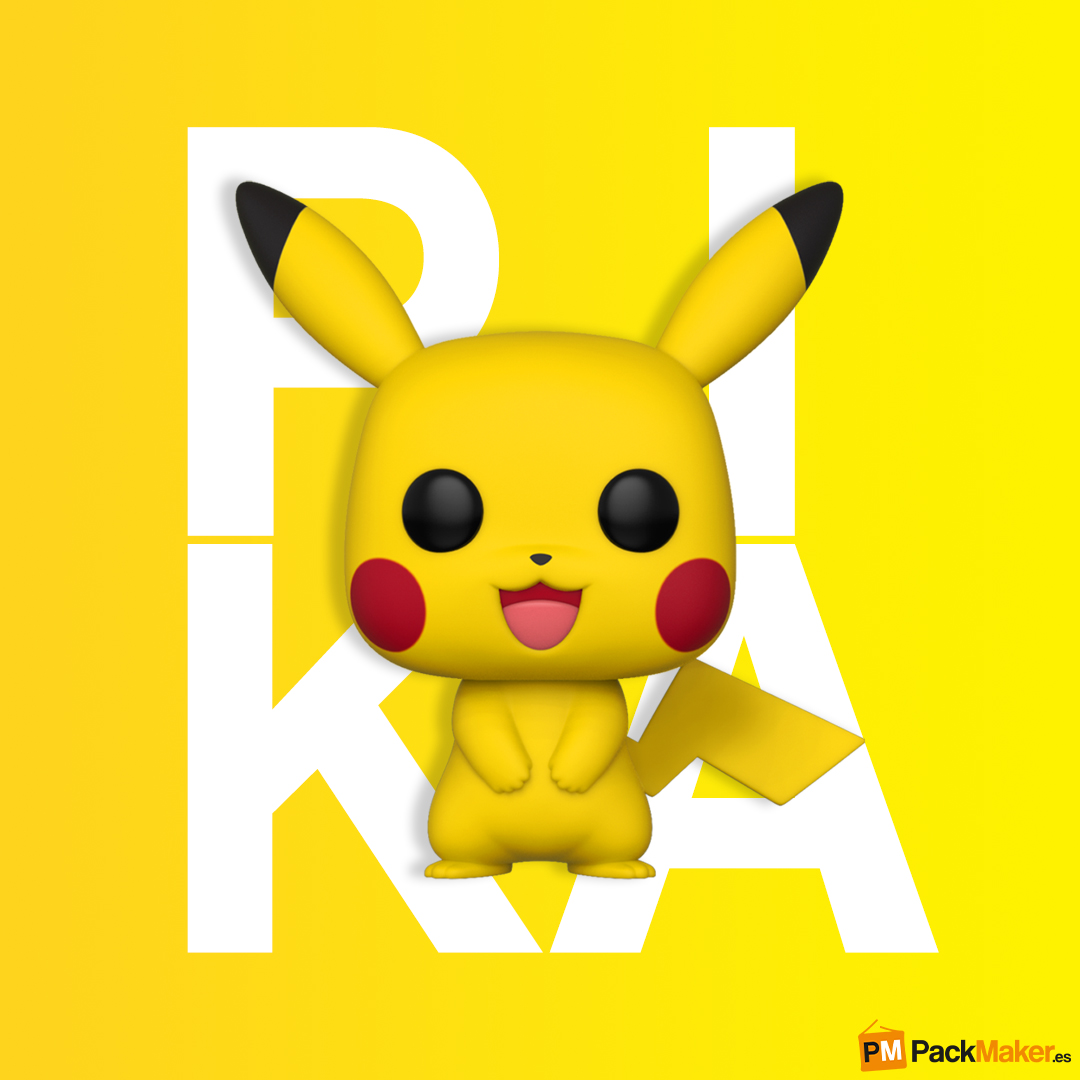 PackMaker_es's tweet photo. ⚡ ¡PIKA PIKA!
Hazte con la figura Funko Pop de Pokémon, Pikachu, ¡en https://t.co/w4d8W4ly58! https://t.co/rNVgn5jx46