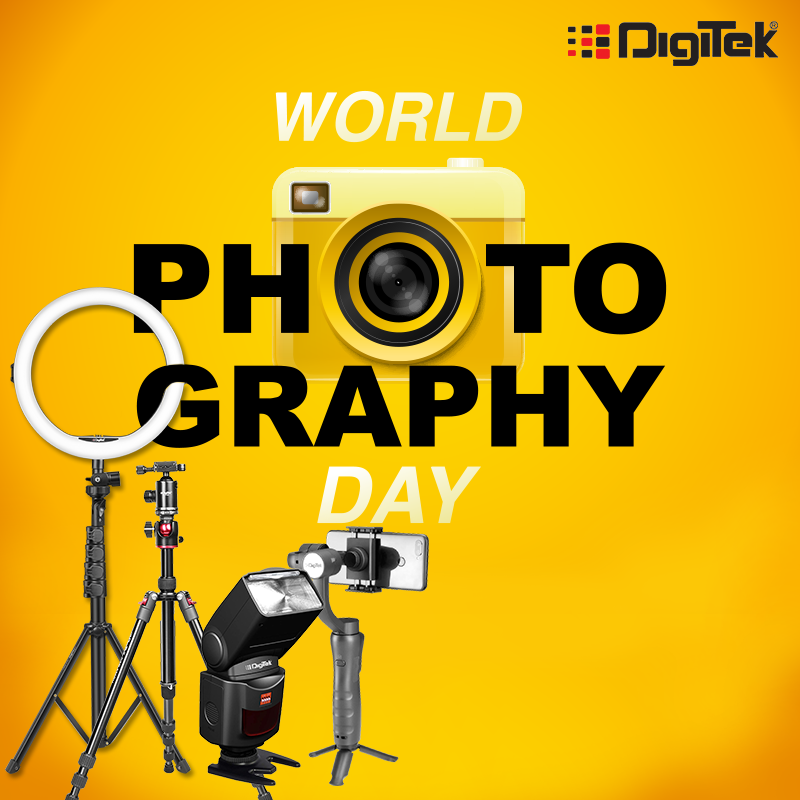 DigitekOfficial's tweet photo. Keep following your creative instincts and make the best of every frame.
Wish our amazing community a very happy #worldphotographyday
#photography #photographers #photoshoot #videoshoot #photolovers #dslrlovers #photooftheday #dslr #dslrphotography #CreateWithDigitek #digitek https://t.co/wAQVJFX4Ea