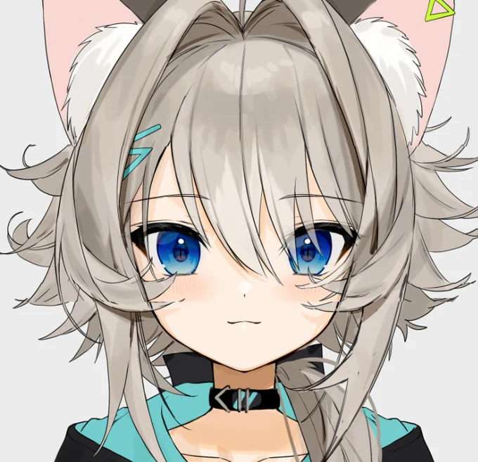 微調整くりかえしとる顔 