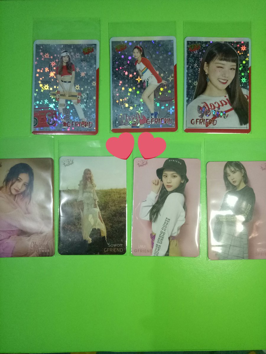 GO_Xiu97's tweet photo. WANT TO SELL 

GFRIEND YES HK PHOTOCARD 

Link : 
https://t.co/lUssrPWoEI https://t.co/zdVvncfqf3