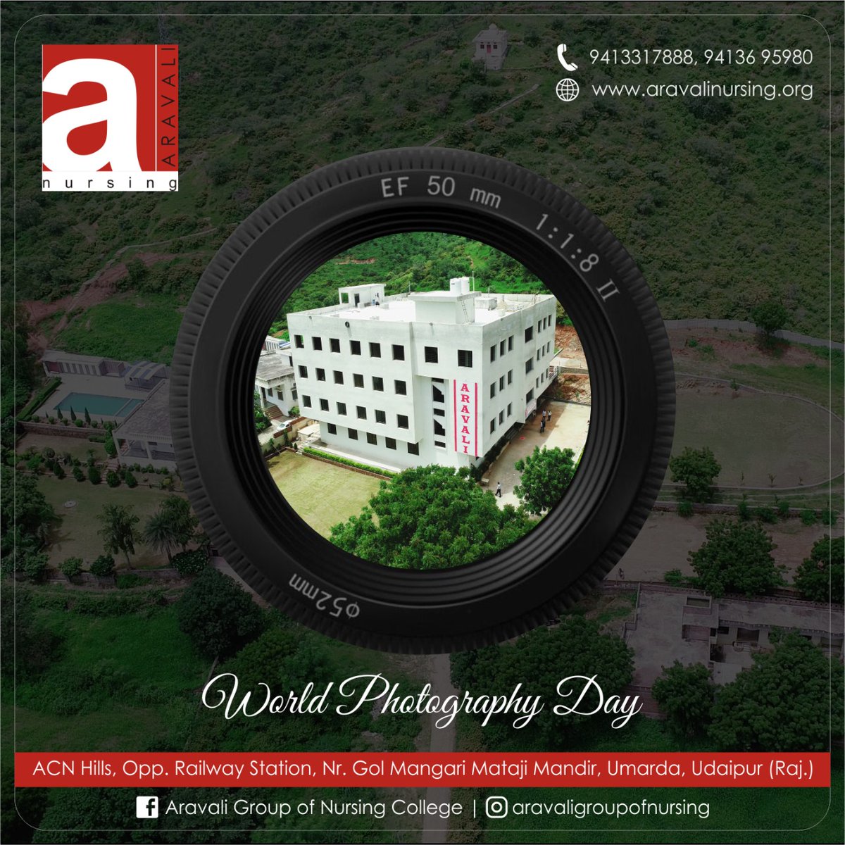 They say a picture is worth a thousand words, but this was worth a thousand emotions. 

Happy World Photography Day!!!

#WorldPhotographyDay #photography #BScNursing #nursing #nurse #studentlife #students #nurses #nurserock #generalnursing #aravaligroupofnursingcolleges #udaipur