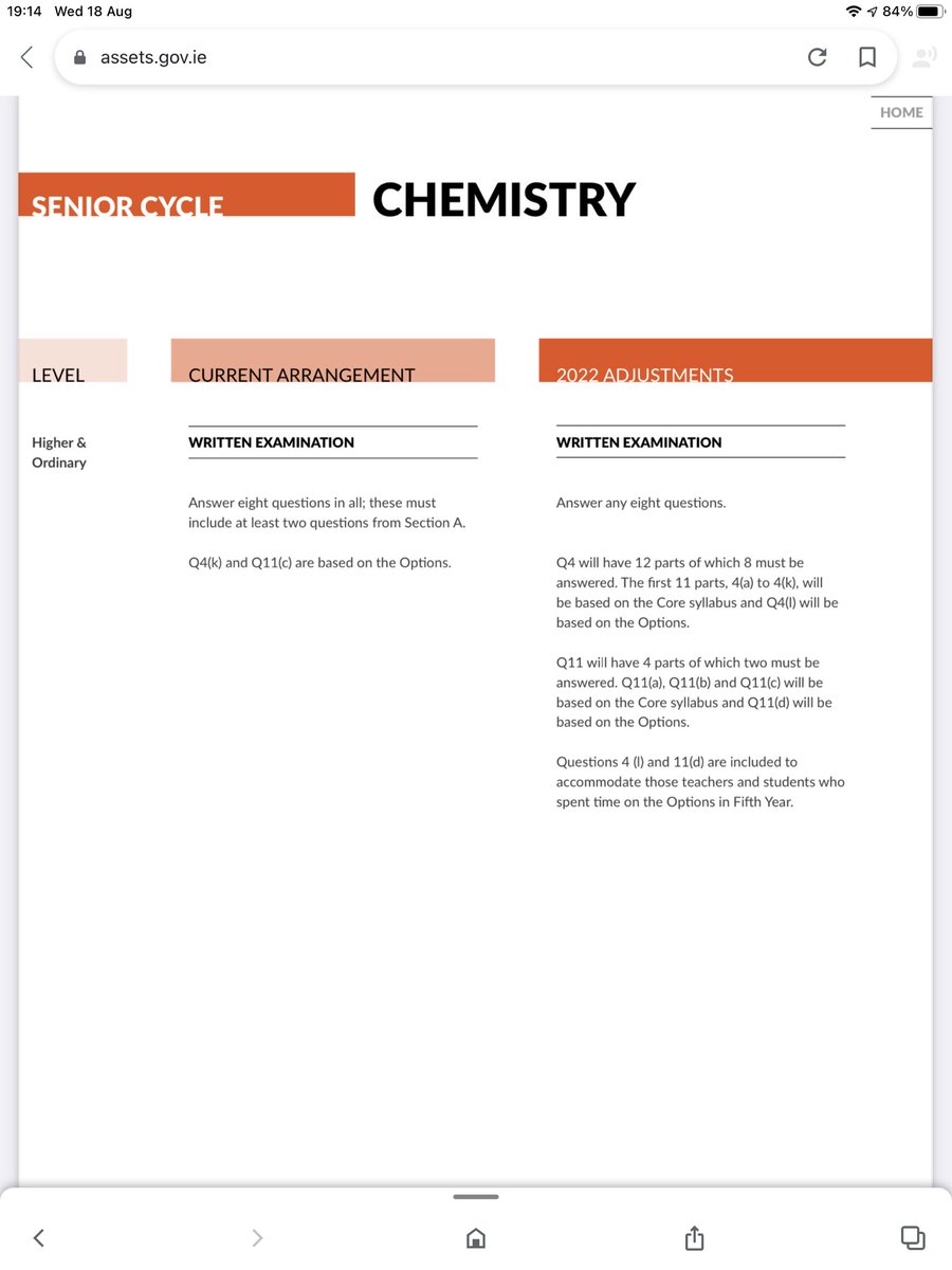 kelleherscience's tweet photo. #edshareie #lcchem LC Exam Arrangements 2022. Full document here
https://t.co/yhUQDCSywF https://t.co/JIHrgdMZDK