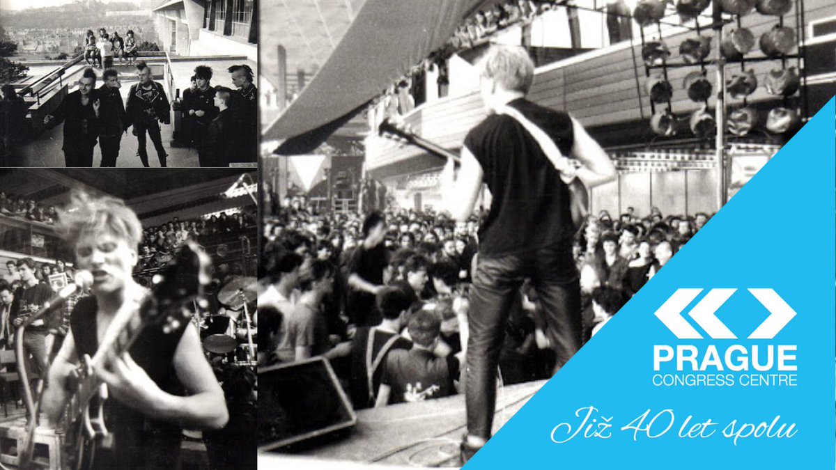 #TBT Rockfest, punkáči a Palác Kultury. V letech 1986 - 89 u nás proběhli 3 ročníky tohoto festivalu a byla to pořádná jízda.
#rock #party #music #eventprofs