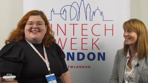 jasonpower50's tweet photo. Sarah Willaims-Gardener, CEO of @WalesFintech talks the booming #welshfintech community at #Fintechweeklondon https://t.co/tLPkFrqnXa https://t.co/iwUMv3cjau