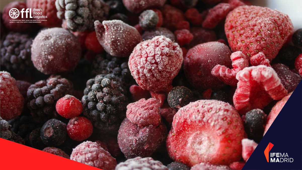 FruitAttraction's tweet photo. ❄️ #FreshFoodLogistics
Será el nuevo punto de encuentro internacional para la cadena logística alimentaria de frío dentro del marco de #FruitAttraction21.
ℹ️ https://t.co/vRaSWbYBqV https://t.co/rL9ABuRjme