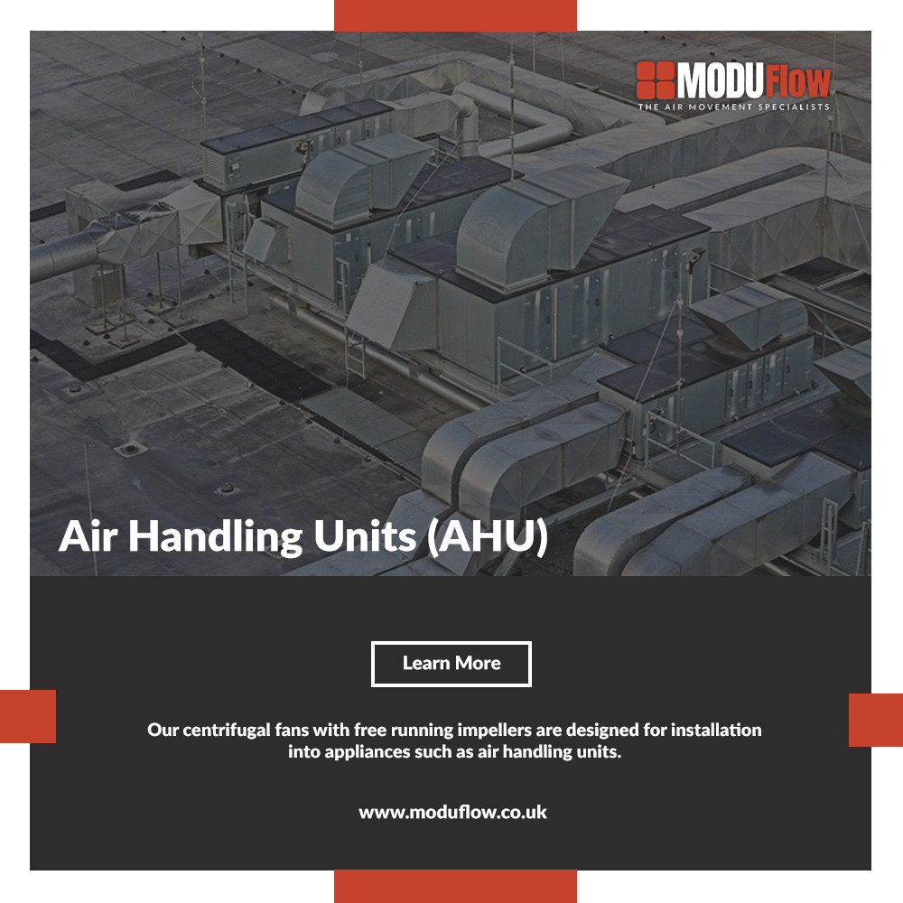 moduflow_ltd's tweet image. Our centrifugal fans, with free running impellers, are designed for installation into appliances such as air handling units. Learn more here: moduflow.co.uk/air-handling-u… #moduflow #industrialfans #industrialfansuk #moduflowfans #centrifugalfans #ukfanmanufacturer