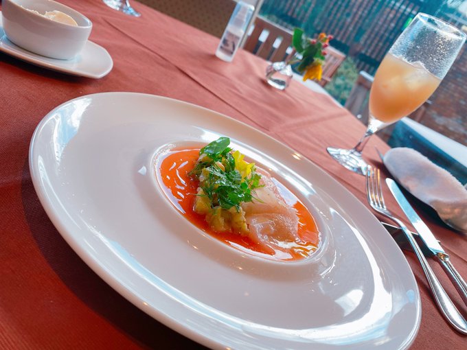 レンタル彼女で早めのディナーした☺️ https://t.co/rsihF8h91S