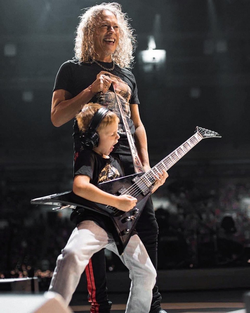 papahetfield81's tweet photo. The next generation🤘🏽
#metallica https://t.co/VvM13wxUsb
