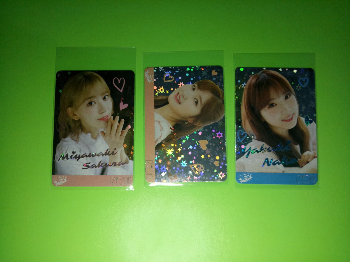 GO_Xiu97's tweet photo. WANT TO SELL

IZONE YES HK PHOTOCARD

Link :
https://t.co/wgMWgBmabn https://t.co/Z9t6pR3Xkk