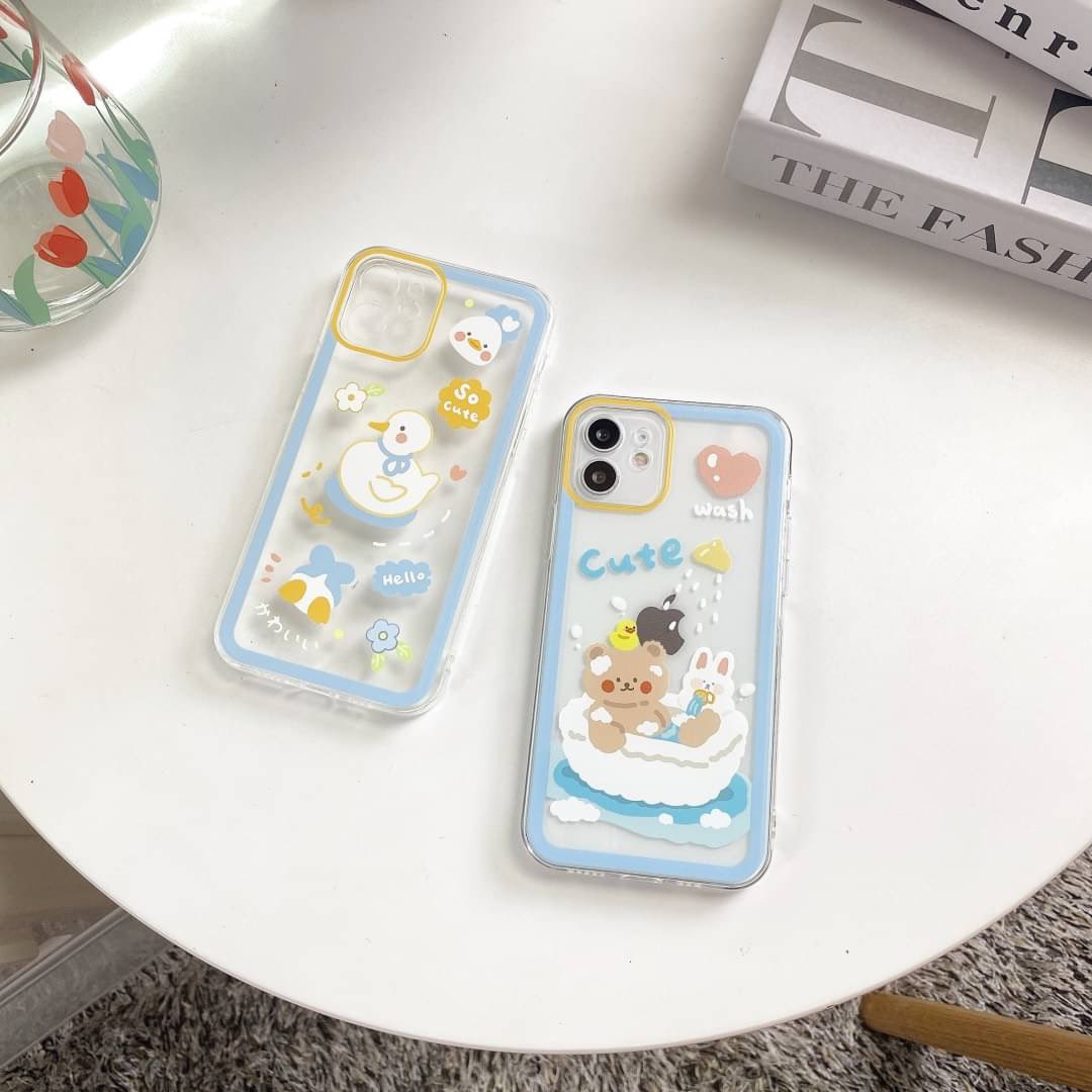SimplecaseD's tweet image. ♡ เคสใสขอบฟ้าลายหมี / ใสขอบฟ้าลายเป็ด
♡ 110 บาท
♡ เคสยางนิ่มสกรีนลาย คลุมรอบเครื่อง คลุมฐานเลนส์กล้องอย่างดี
♡︎ รุ่น : i7 7+ / i8 8+ / iSE2 / iX Xs / iXR / iXsMax / i11 / i11Pro / i11ProMax / iphone 12 / 12mini / 12pro / 12promax
#เคสไอโฟน #เคสiphone #caseiphone #เคส