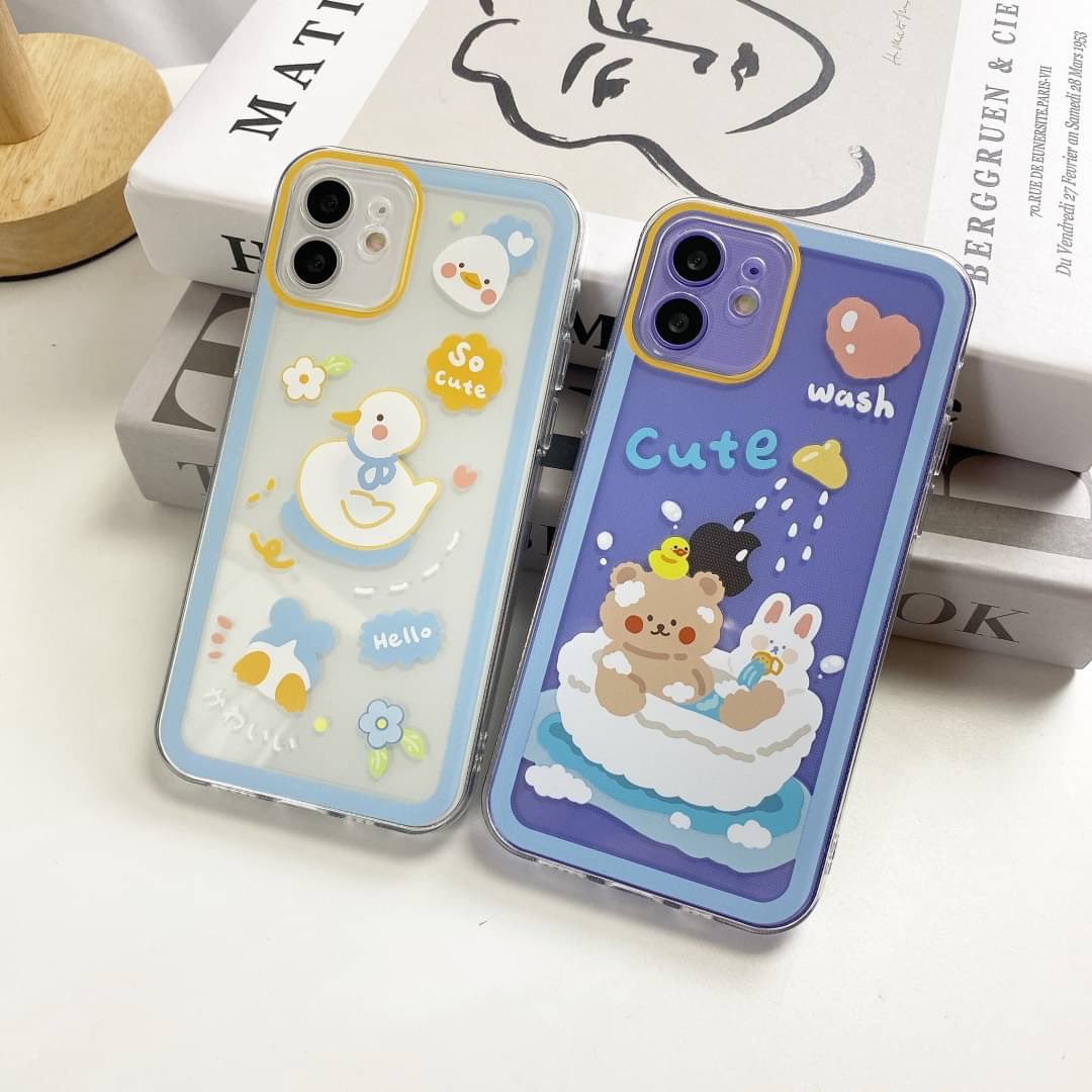SimplecaseD's tweet image. ♡ เคสใสขอบฟ้าลายหมี / ใสขอบฟ้าลายเป็ด
♡ 110 บาท
♡ เคสยางนิ่มสกรีนลาย คลุมรอบเครื่อง คลุมฐานเลนส์กล้องอย่างดี
♡︎ รุ่น : i7 7+ / i8 8+ / iSE2 / iX Xs / iXR / iXsMax / i11 / i11Pro / i11ProMax / iphone 12 / 12mini / 12pro / 12promax
#เคสไอโฟน #เคสiphone #caseiphone #เคส