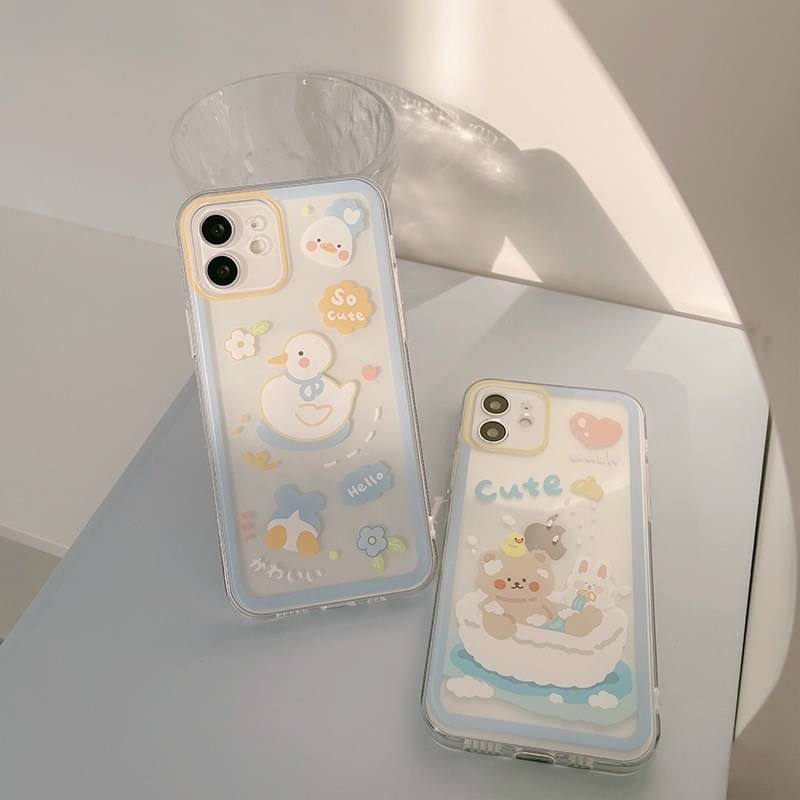 SimplecaseD's tweet image. ♡ เคสใสขอบฟ้าลายหมี / ใสขอบฟ้าลายเป็ด
♡ 110 บาท
♡ เคสยางนิ่มสกรีนลาย คลุมรอบเครื่อง คลุมฐานเลนส์กล้องอย่างดี
♡︎ รุ่น : i7 7+ / i8 8+ / iSE2 / iX Xs / iXR / iXsMax / i11 / i11Pro / i11ProMax / iphone 12 / 12mini / 12pro / 12promax
#เคสไอโฟน #เคสiphone #caseiphone #เคส