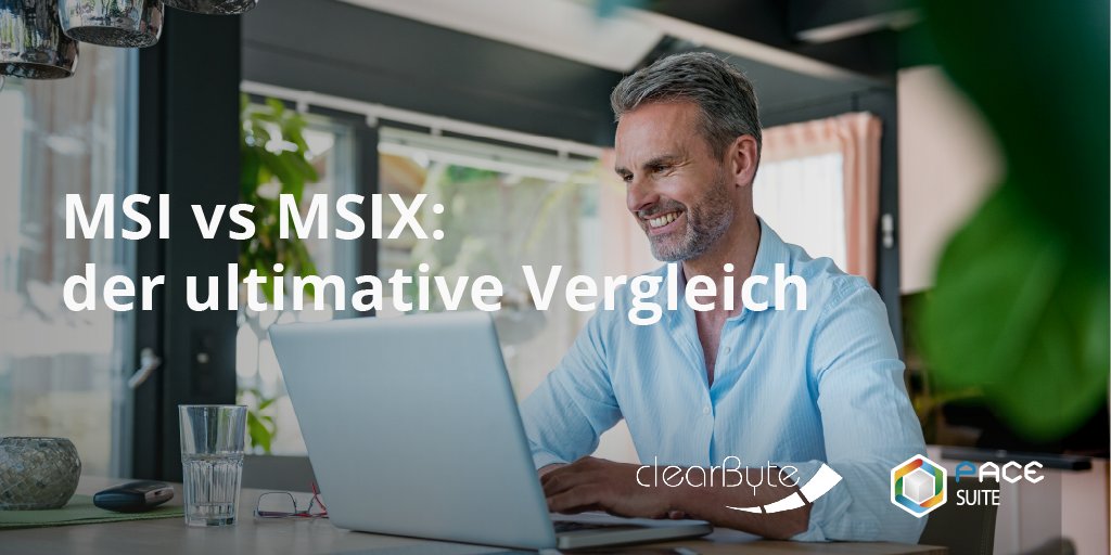 Wie unterscheiden sich MSI und MSIX und was sind die wichtigsten Einschränkungen bei der Verwendung der beiden Pakettypen? 
Zusammen mit unserem Partner Infopulse (PACE Suite) haben wir einen Vergleich zwischen MSI und MSIX erarbeitet.
clearbyte.ch/msix-vs-msi--d…
#msi #msix