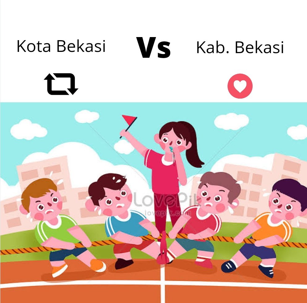 Masi suasana 17an, kita liat siapa yang menang!