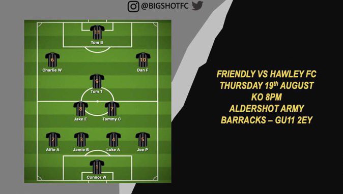 Bigshot Football Club tweet media