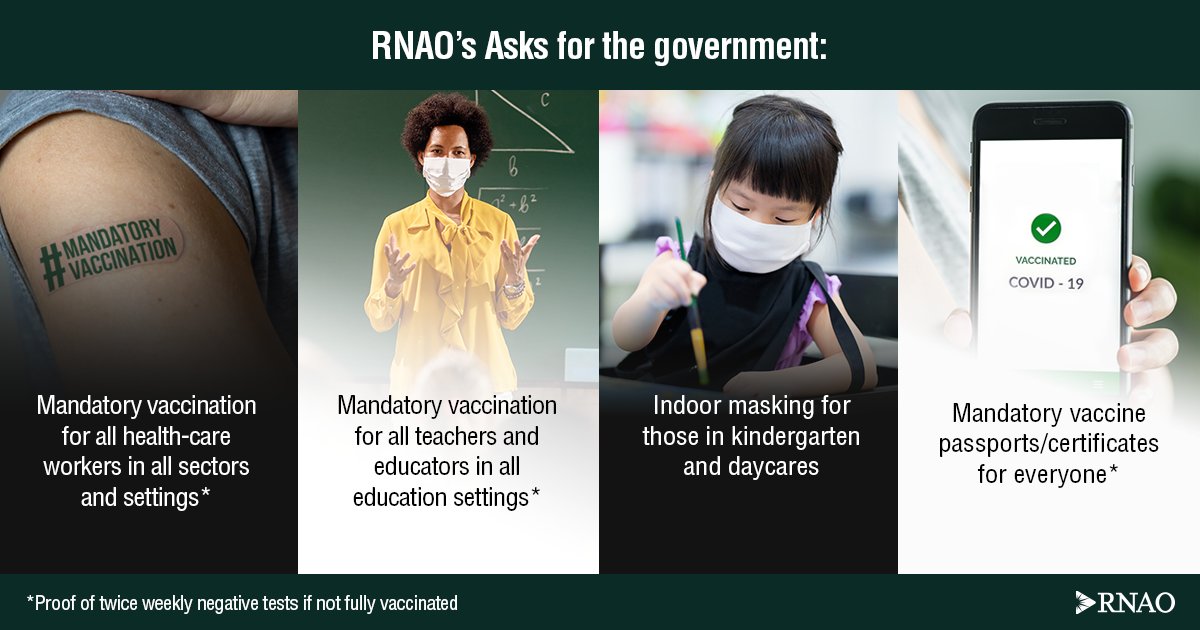 #Watch: Today at 7:20 a.m. ET, our CEO <a href="/DorisGrinspun/">Dr. Doris Grinspun 🇨🇦 RN, PhD, FAAN, O.ONT</a> will speak on @CTVOttMornLive about RNAO’s response to the Aug. 17 provincial announcement on #COVID19Vaccine policies. #onpoli

Check your local listings or sign in to watch live here: ottawa.ctvnews.ca/ctv-morning-li…