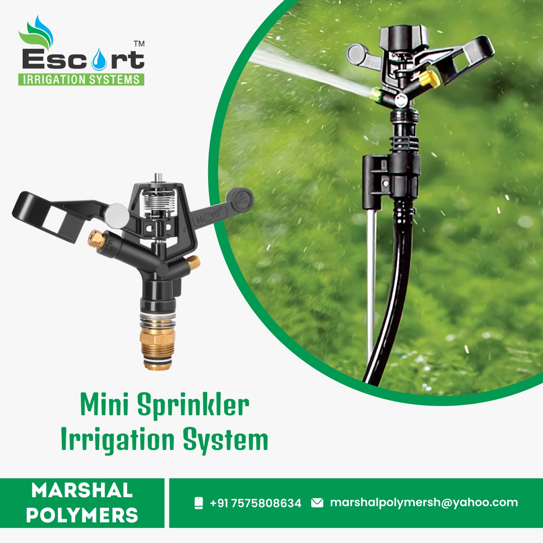 MarshalPolymers's tweet photo. Marshal brings to you expert Mini Sprinkler Irrigation System products that are manufacturer in compliance with the international norms of quality.
For more details 
Mo - (+91)7575808634
Web - https://t.co/9DNUHSURYz
Mail - marshalpolymersh@yahoo.com
#marshalpolymers https://t.co/mIg0St20ek