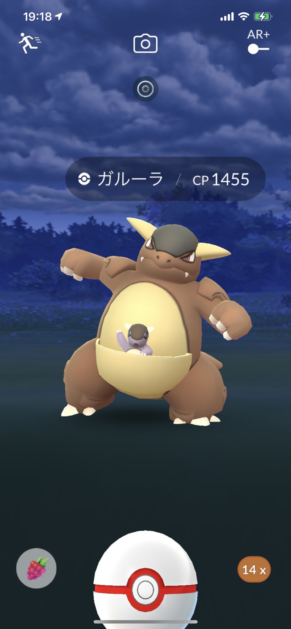 ポケモンgoガルーラ Twitter Search Twitter