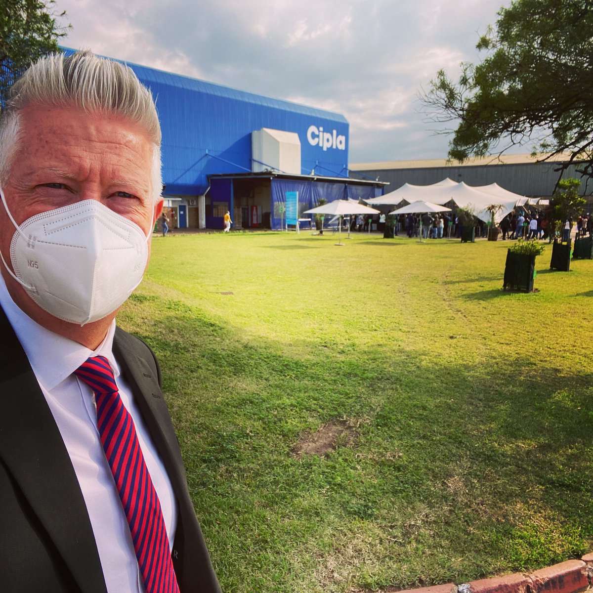 Post 1000 looters rampaging through our Cipla facility in Durban we had a tough decision. Pack up production to one of our plants overseas or build again. 30 days later we switch back on our production and continue to Care for Life. @CiplaRSA <a href="/CiplaFoundation/">Cipla Foundation</a> #africaforafrica