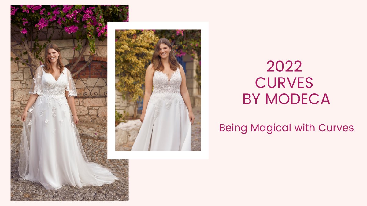 ModecaBridal's tweet image. ⭐️2022 Curves by Modeca⭐️
Click on the link below and browse through our stunning gowns from the 2022 Curves by Modeca collection. 
👉bit.ly/2022CurvesByMo…

For further information please contact us at info@modeca.com or give us a call on +31854899270.

#Modeca #CurvesByModeca