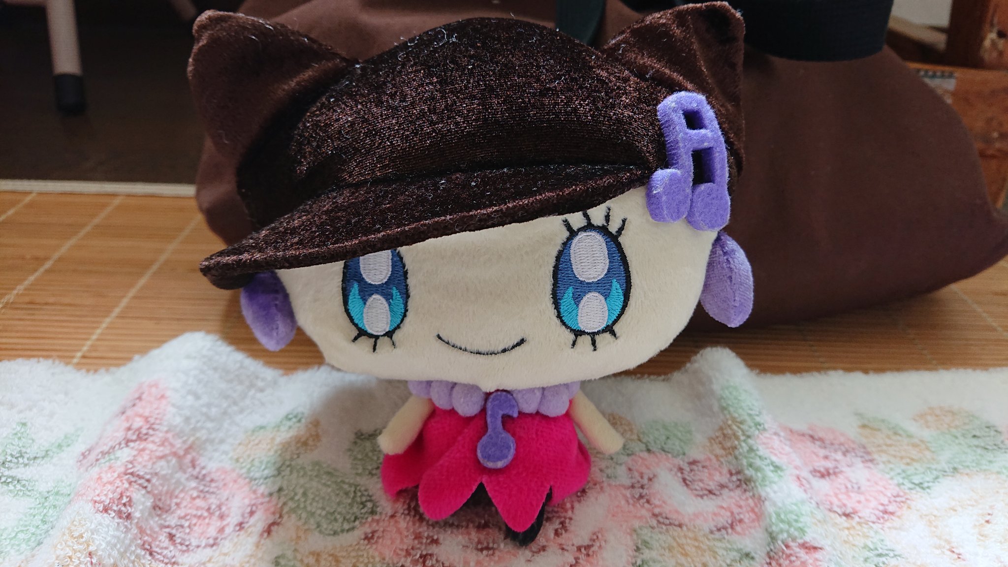 嘆きのimpreza たまごっち メロディっち メロディっちのぬいぐるみが届いた旧衣装のメロディっちのぬいぐるみ可愛い T Co Ws0ttysasv Twitter