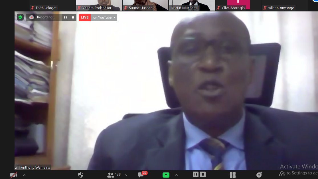 KenyaCIC's tweet photo. Anthony Wainainia: We really need to strengthen our coordination as advocates of #climatechange and health. We realise that resources are always scarce, and when we come together and use the available resources prudently, we can achieve more. #ClimateHealthKE | @MOH_Kenya https://t.co/ryPhy1XdG3