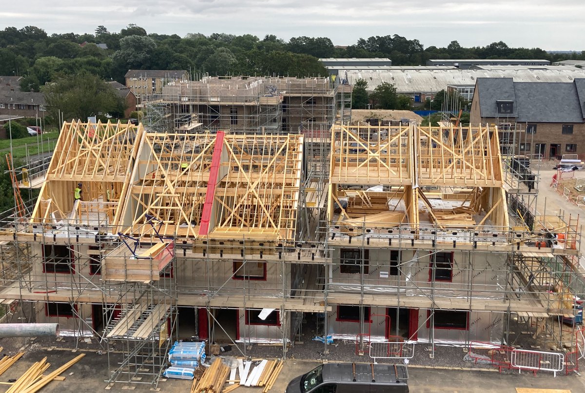 Work on site is progressing nicely at the Former Colt International Site in Havant for Drew Smith Homes.