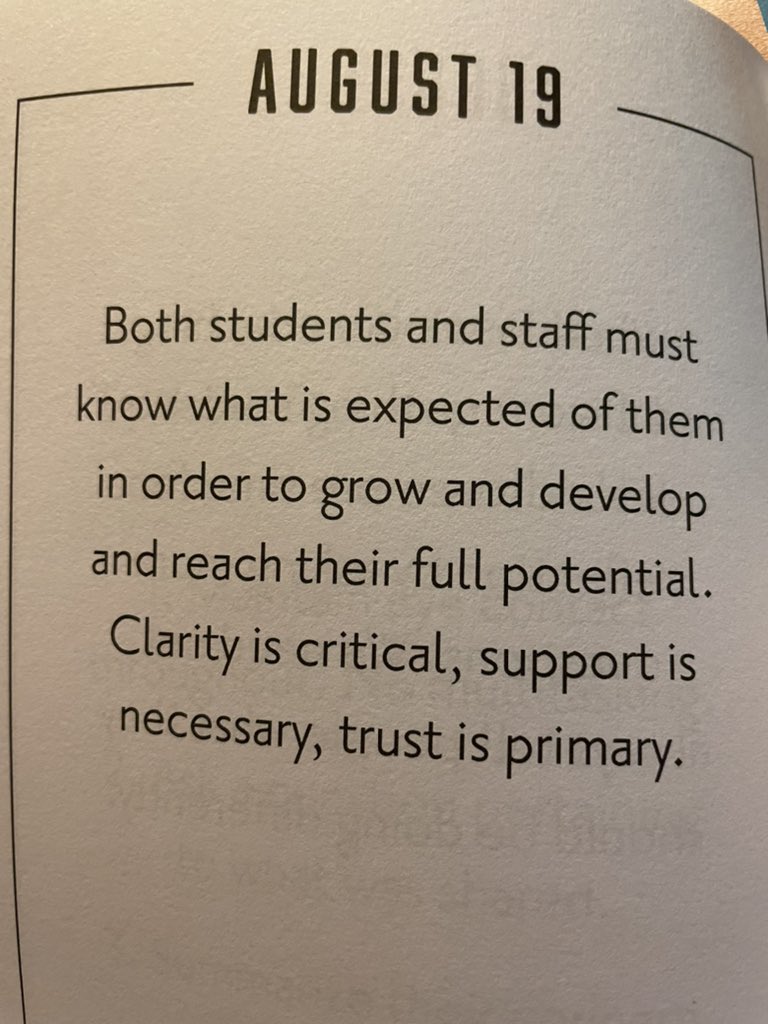 DcovenyD's tweet image. August 19th Daily Inspiration #dailyinspirationforeducators @casas_jimmy