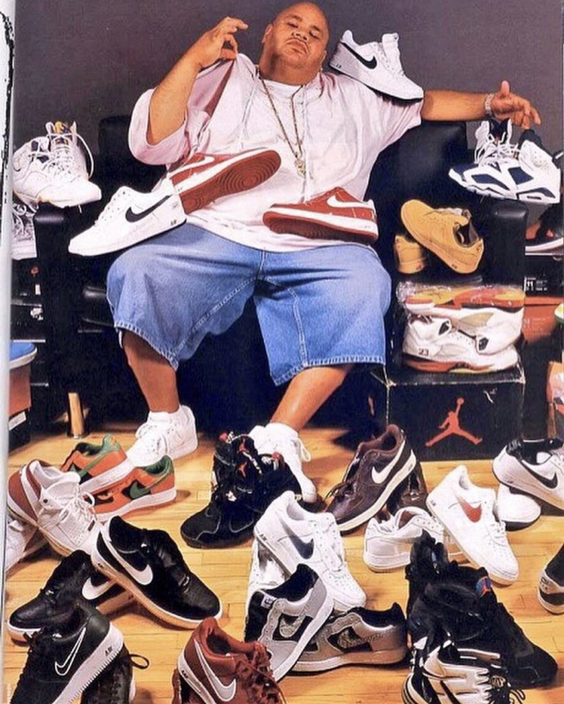 Fat Joe always had heat. Happy birthday Don Cartagena. 