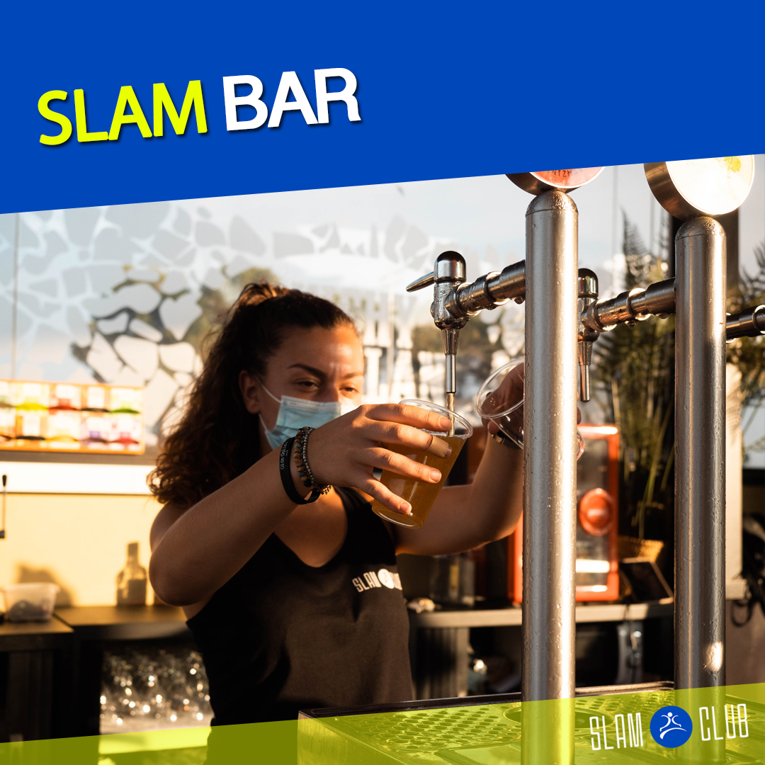 Coneixes les nostres promocions d'americà + esmorzar / sopar /  tapes? 😏

Aprofita per gaudir al màxim de l'esport i la companyia al Slam Club! 🤩

#slamclub #slampadel #slambar #deporte