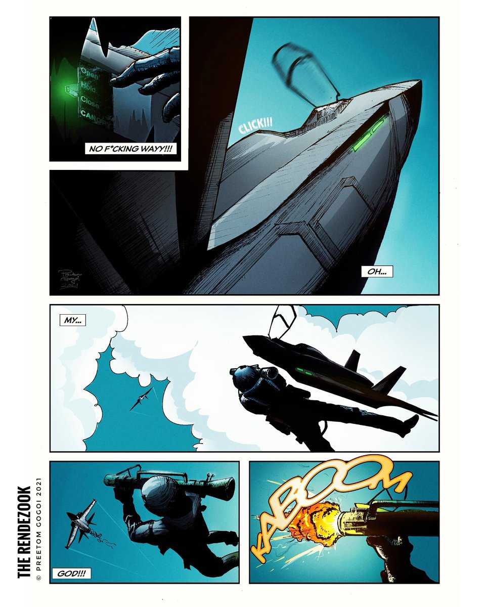 Battlefield's tweet photo. Rendez👀k comic by @Devyl_Preet https://t.co/VttsoUOHkS