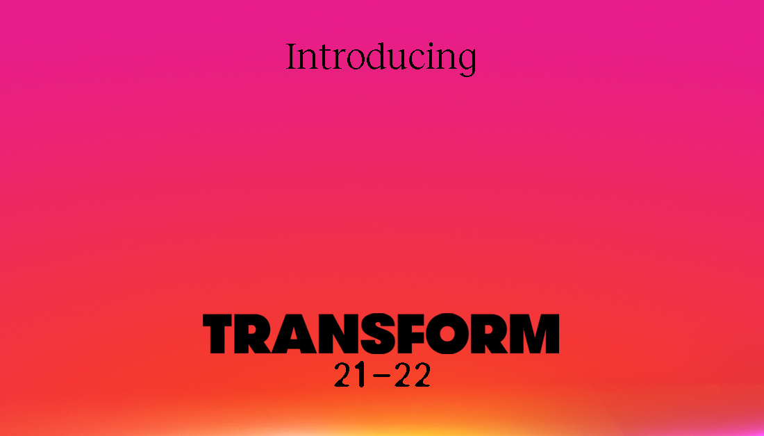 Introducing our reimagined festival, Transform 21-22. An experiment to reimagine what an international festival can look like and represent in the future, Transform 21-22 is a festival for our times. Find out more: transformfestival.org/introducing-ou…