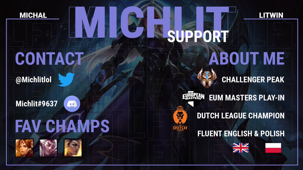 Michlitlol's tweet photo. !!! LFT !!!
After a banger debutant split with mCon I am looking for opportunity to smash in winter. Contact me via DMs

References: @Suzu_coach 

RT &amp; Likes are appreciated ❤️ https://t.co/tItzfloD7O