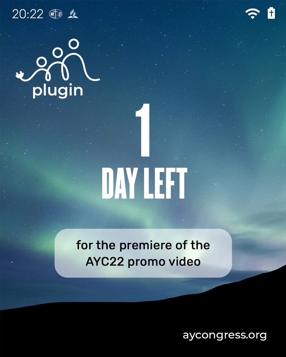 AYCongress's tweet photo. Tomorrow 1700 BST 1800 CEST 1900 EEST we will premiere our Promo video for Congress https://t.co/7EkFSzRHQS