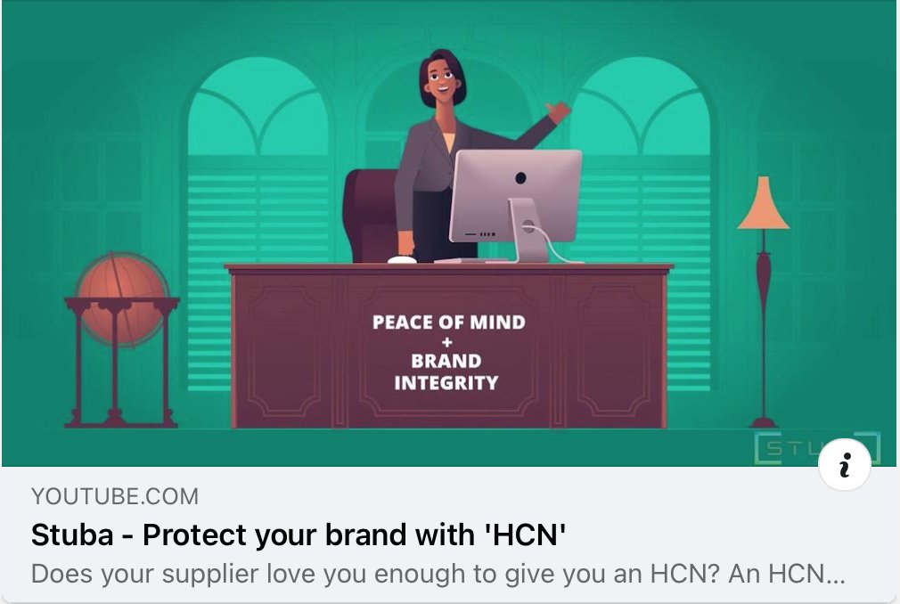 StubaIE's tweet photo. Are you getting an HCN (hotel confirmation number) from your accommodation supplier? 🤔
If not, you need to be asking for one! With Stuba, it's guaranteed on every booking. ✅
▶️Watch our short video, explaining all about it! https://t.co/OHHRDToojL https://t.co/zD8zGDvVWe