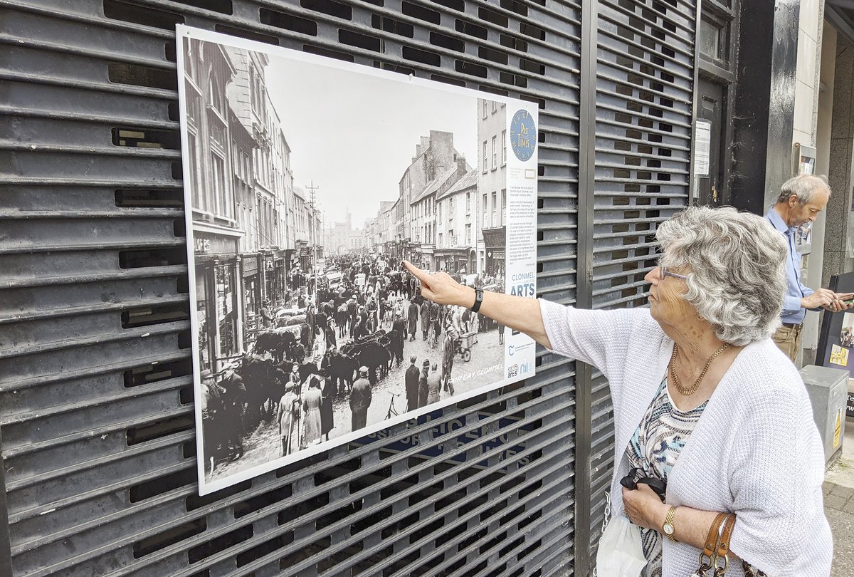 clonmeljunction's tweet photo. With the school holidays nearly over now may be the best time to explore Clonmel of yesteryear with our Past Times visual trail📸
With photos dating from the 1800s - 1970s, this trail allows you to step back in time to the distant (&amp; not so distant) past✨
Its a treat every age👨‍👩‍👧‍👧 https://t.co/byWx9yWQEi