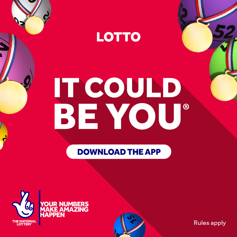 TNLUK's tweet photo. Your play supports ParalympicsGB! and it could be YOU winning the Lotto jackpot 🏅 Download the App and play now. #ItCouldBeYou