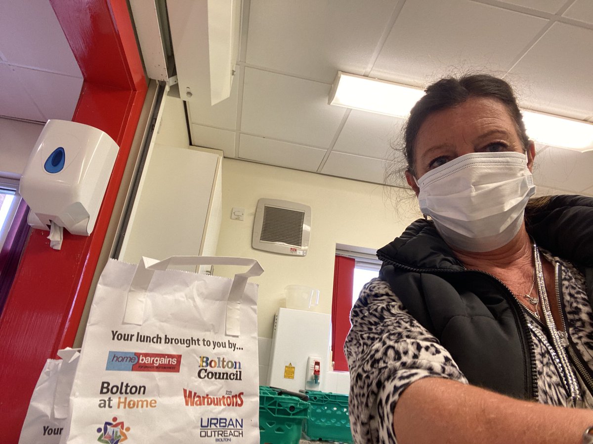 Community Champion on Twitter "⁦AsdaBolton⁩ oldhams children’s centre now giving out packed