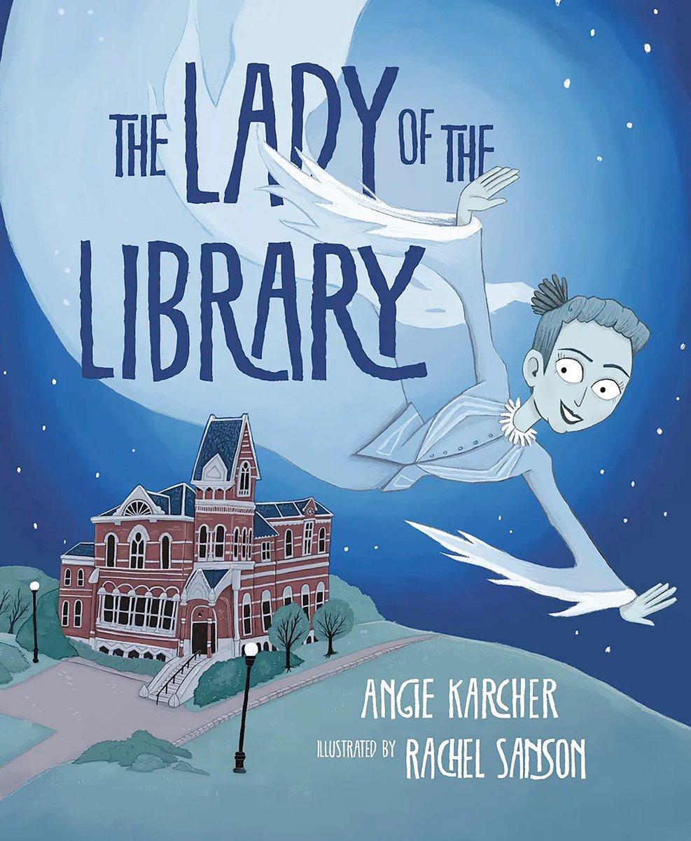 lindsaymward's tweet image. Today on #CritterLit an interview with illustrator @rachel_sanson! critterlit.com. RETWEET or COMMENT on the post for chance to win a copy of her new book #LadyoftheLibrary by #AngieKarcher @SleepingBearBks Winner announced 8/26. US addresses only please.