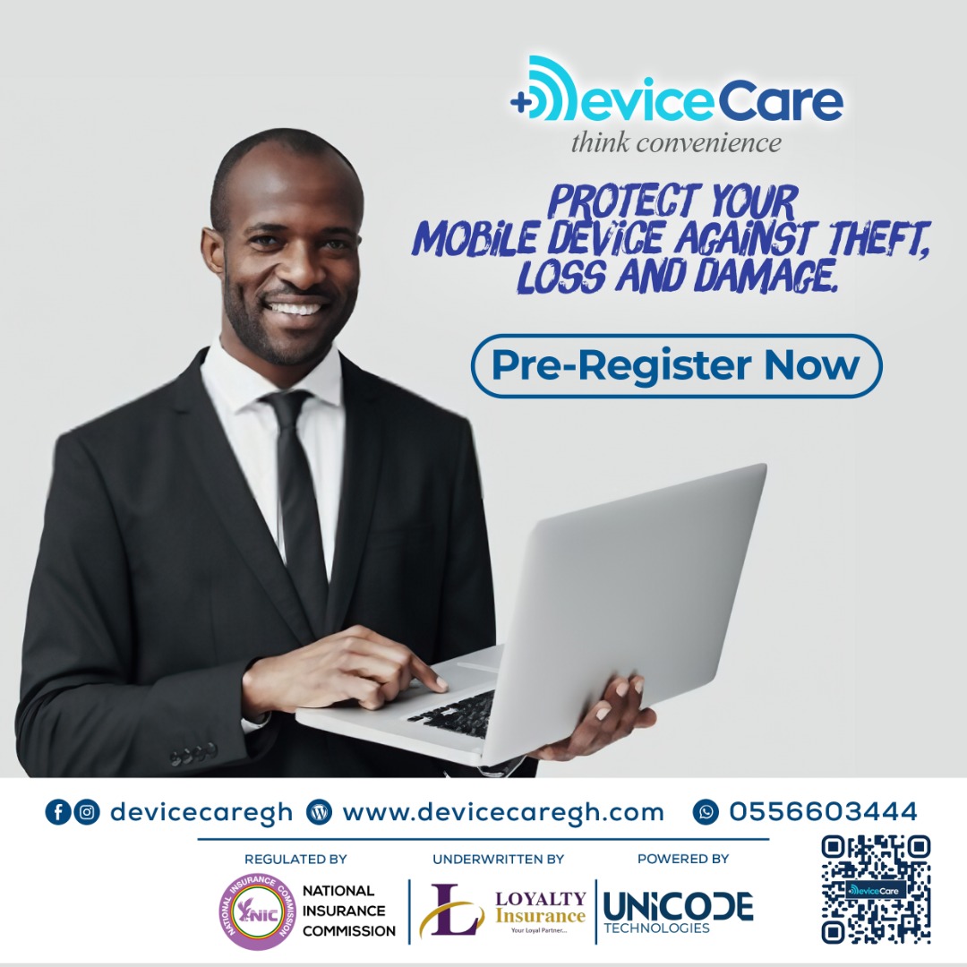 Introducing  👇🏿 our device care plan devicecaregh.com/waitlist  WhatsApp contact: 0556603444