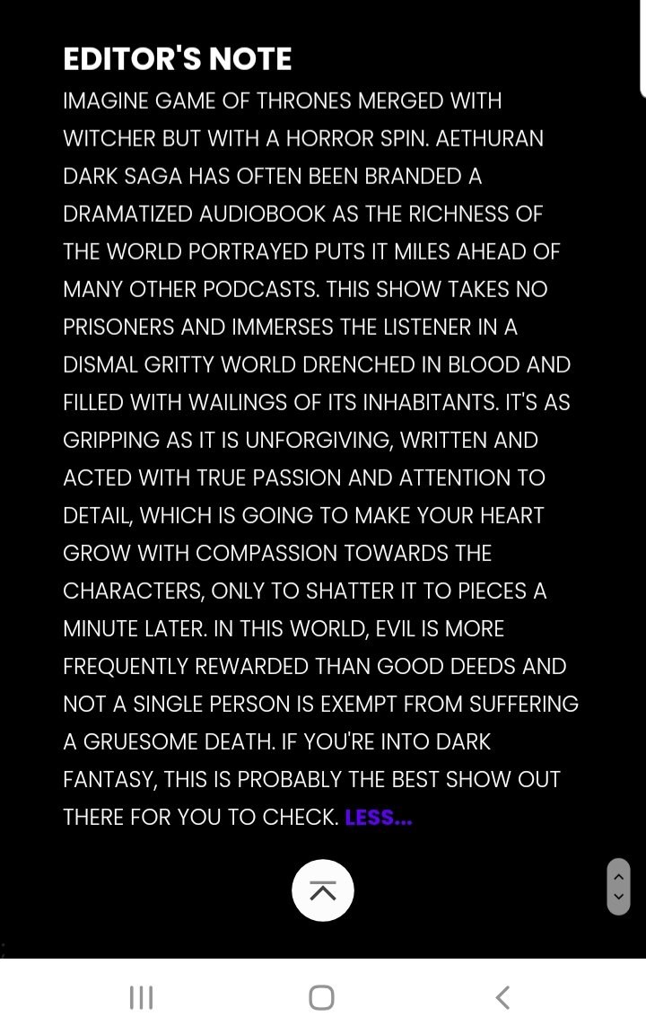 Aethuranpodcast's tweet photo. I think this sums up the show better than i ever could! #podcast #fantasy #darkfantasy https://t.co/bfbZrPi6Xc