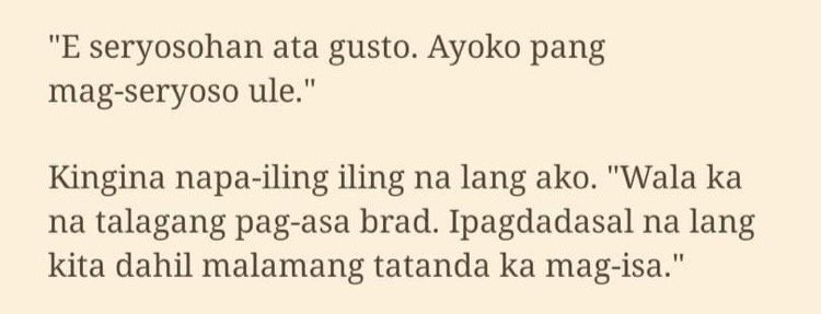 LyzaVinluan's tweet photo. Rereading #TLFL for the nth time
(di nakakasawang ulit-ulitin)
Escape from 💔❤️🩹 #EIN
Kawawang Arkhe. Naisumpa ni Baron. Kaya ayan tuloy walang jowa gaya ko.🥺🥺🥺
Nakaka-miss yung kakulitan at bromance nila.🤣🤣🤣 @dearbarbs https://t.co/O5SV7mECqA