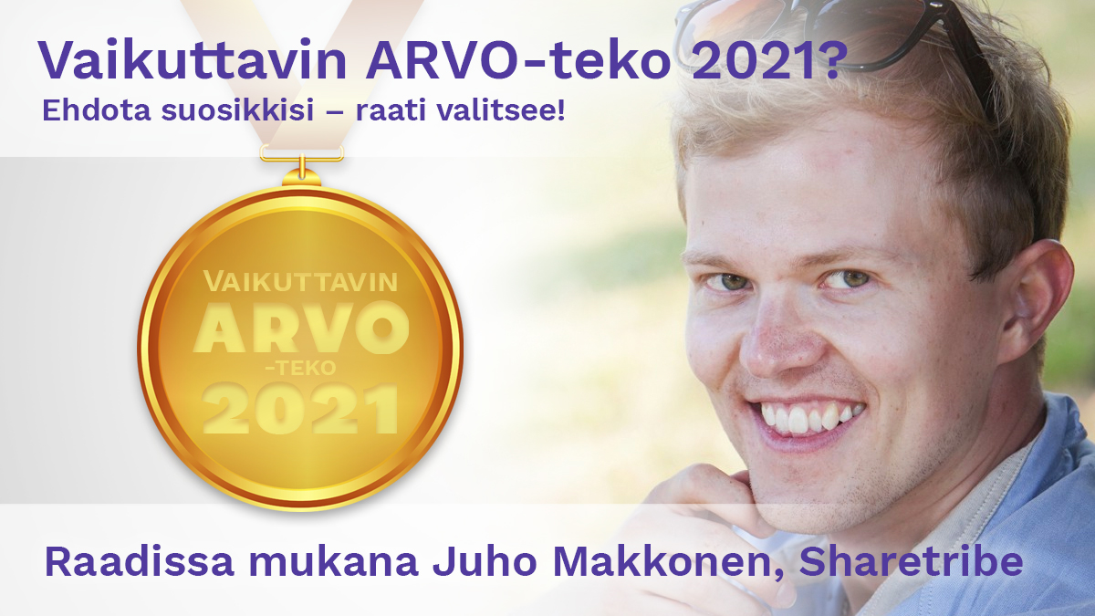 Arvoliitto's tweet photo. #arvoteko-raadin jäsenillä on kovan tason asiantuntijuutta ja kokemusta yhteiskunnallisesta vaikuttavuudesta. Ks. esim. @Kusti, @sharetribe'n perustaja ja toimitusjohtaja; #startup #yrittäjä, jota kiinnostaa jakamistalouden demokratisointi. #arvoliitto #vaikuttavuus #sharetribe https://t.co/MQLKVEh5ag