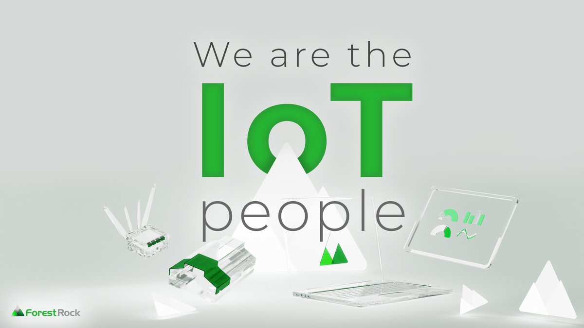 Forest Rock IoT tweet media