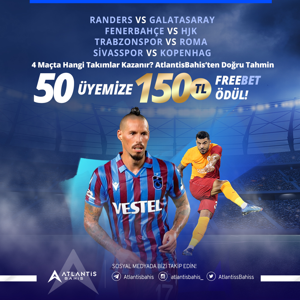 Atlantis Resmi tweet media