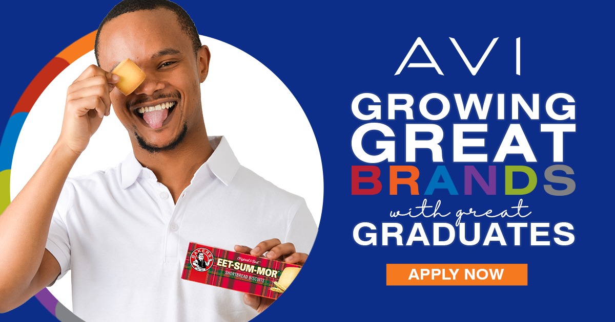 MetjahTebogo's tweet image. #AD

#AVI is looking to help you create a fulfilling career with a company that cultivates exceptional brands! #LoveOurGrads ngena lana 👉 avigraduates.simplify.hr