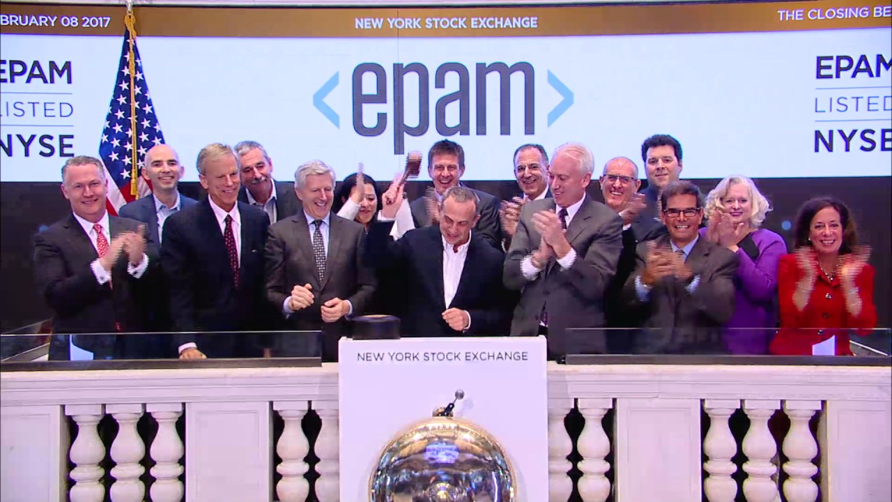 Tadeusz Giczan on Twitter: "Belarus' largest IT company – EPAM Systems – is  moving all its data to foreign servers after last week Lukashenko accused  them of financing the protests. EPAM is