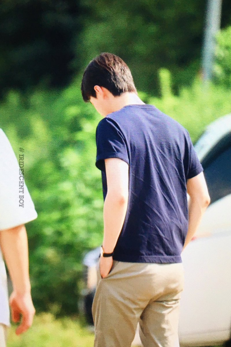 the fit😭 he really turned into a golf dad