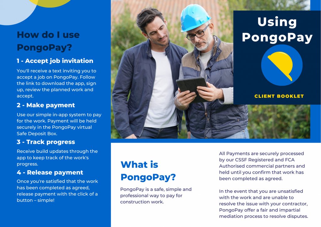 PongoPay tweet picture